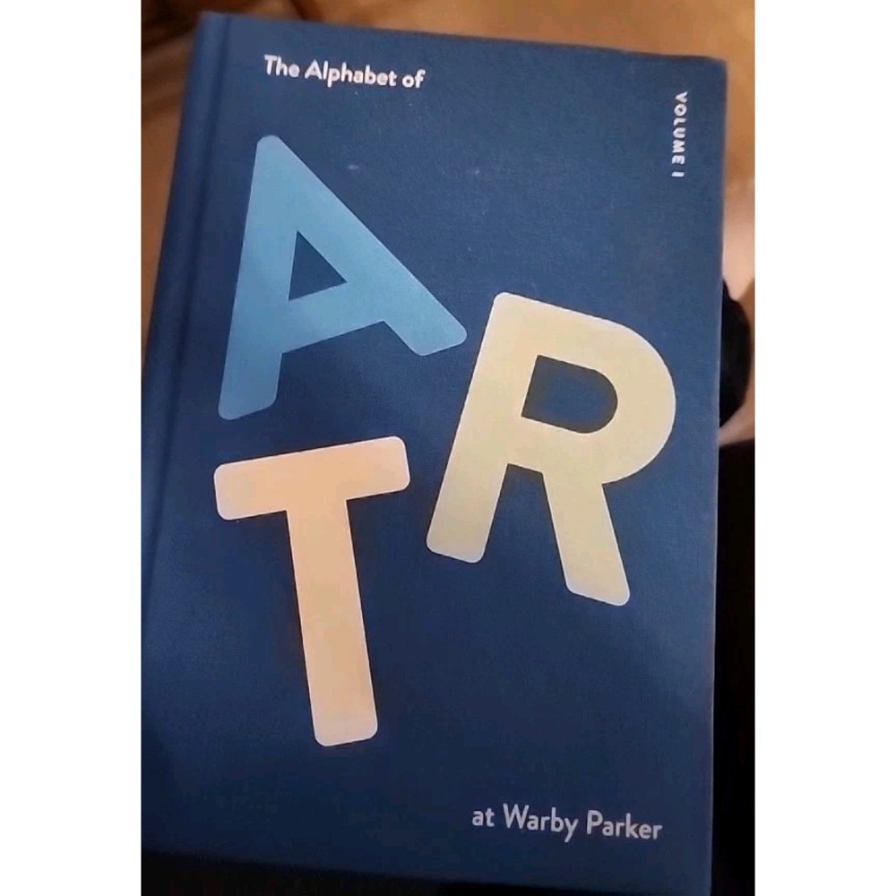 The Alphabet of ART at Warby Parker Volume I 2020 Hardcover Art History Book